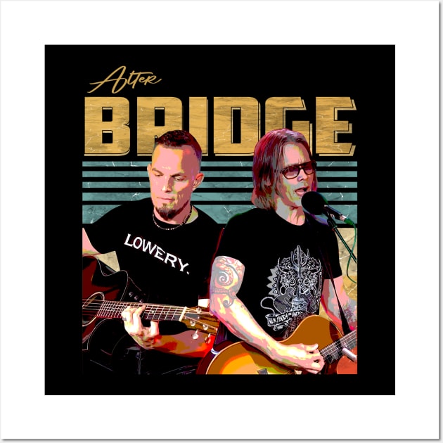 Alter Your Wardrobe with Bridge-Inspired Tees Wall Art by Mushroom Time